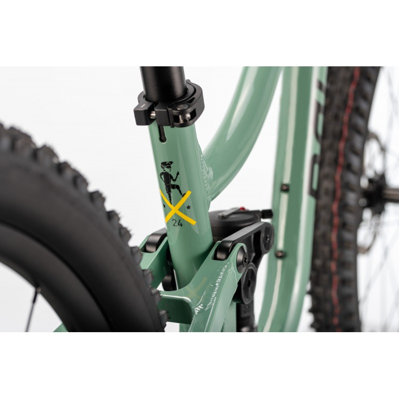 Mountain Jack 24 STD 11-Speed Pale Green