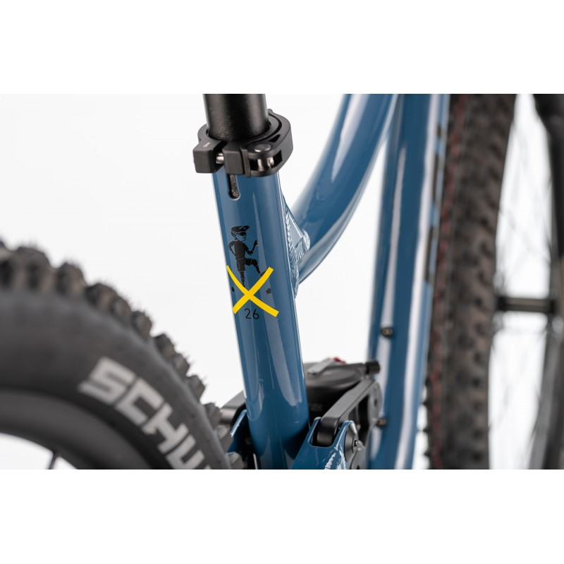 Mountain Jack 26", Mk1, 11-Speed, Deep Blue_9075