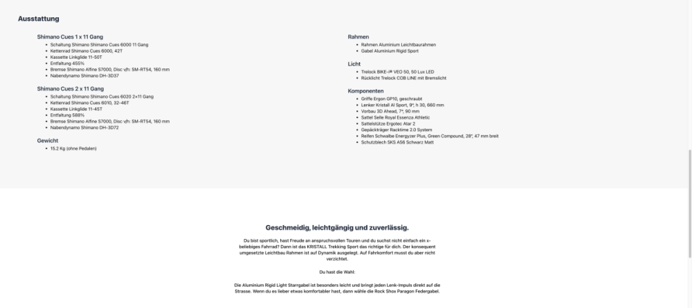 Kristall Trekking Sport