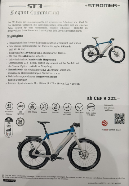 Stromer ST3 Pinion Sport