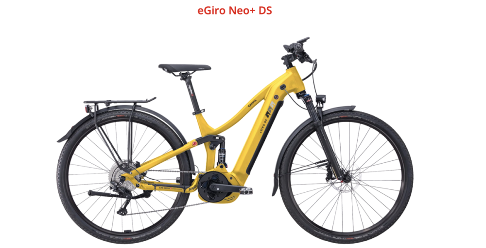 Cresta eGiro DS NEO+