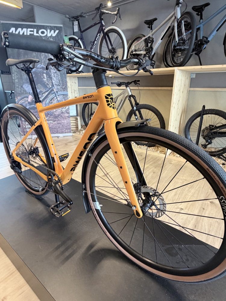 Awson Gravel GT a Carte