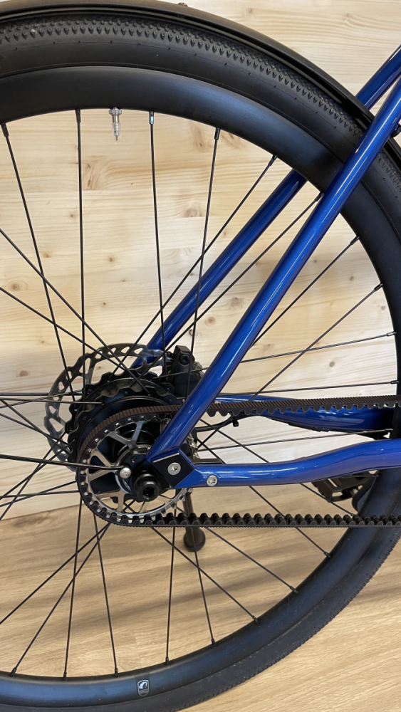 Desiknio X35 Pinion Indigo Blue