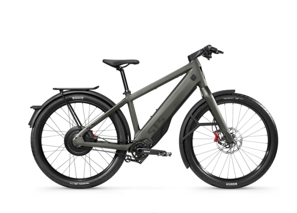 Stromer ST5 Pinion Aventurine Green