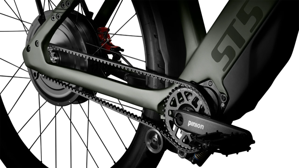 Stromer ST5 Pinion Aventurine Green. (Gesamt km: 180km)