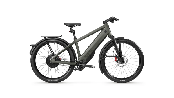 Stromer ST5 Pinion Aventurine Green. (Gesamt km: 180km)