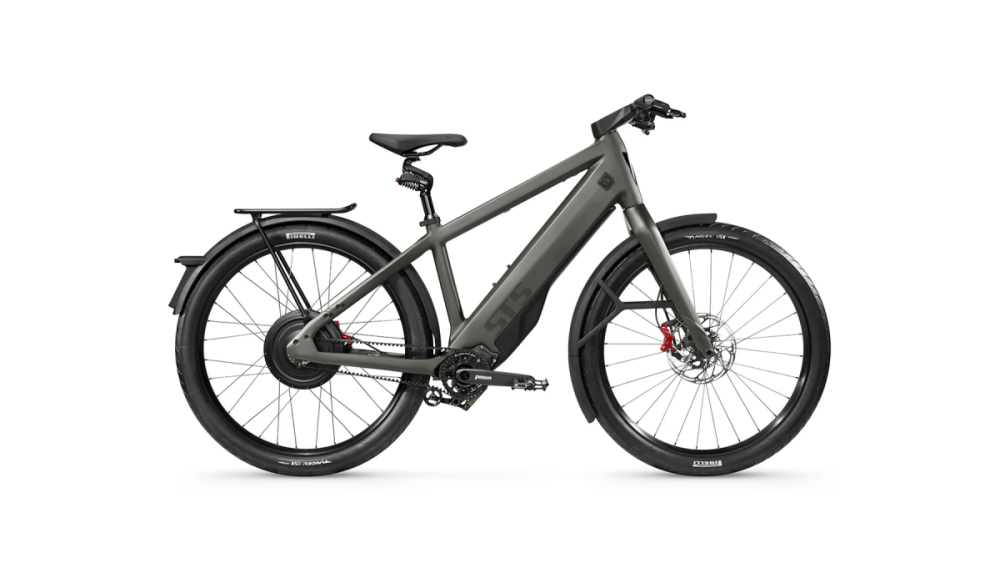 Stromer ST5 Pinion Aventurine Green