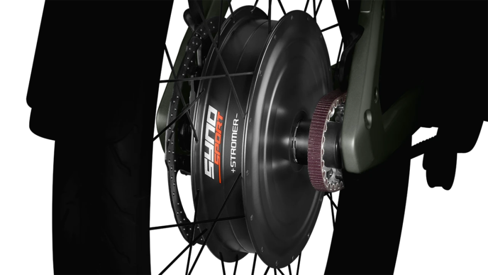 Stromer ST5 Pinion Aventurine Green