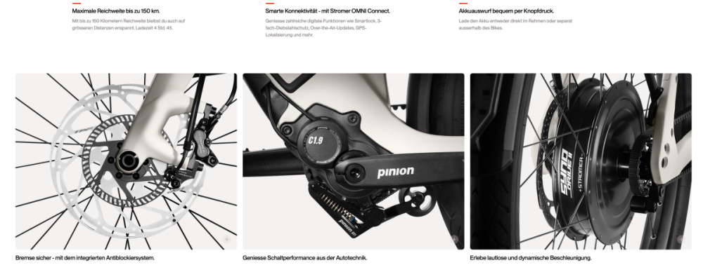 Stromer ST3 Pinion Limited Edition